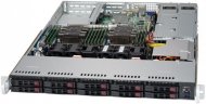 Supermicro SERVER SYS-1029P-WTRT (X11DDW-NT, CSE-116AC2-R706WB2) ( LGA 3647, 12xDDR4 Up to 3TB ECC 3DS LRDIMM, 10x2.5